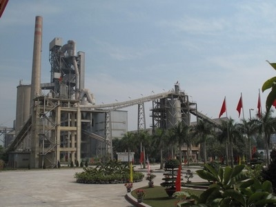 Cung cấp vật liệu chịu lửa cho các Nhà máy xi măng của Tập đoàn xi măng The Vissai