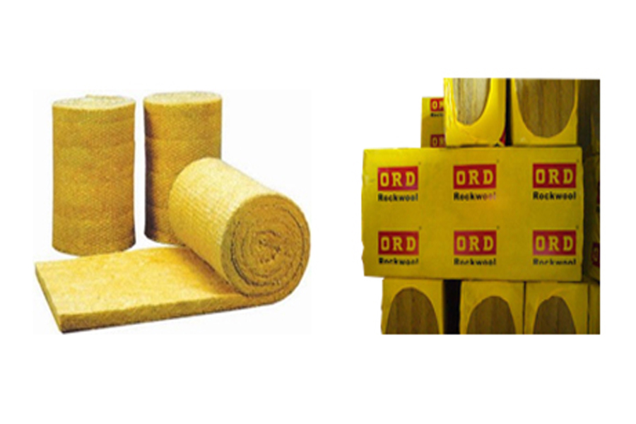 Insulated minerals rockwool 