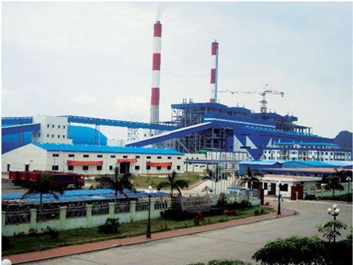 T2-T6/2017 đến năm 2021 Cung cấp vật liệu chịu lửa cho Nhà máy Nhiệt điện Cẩm Phả-Quảng Ninh