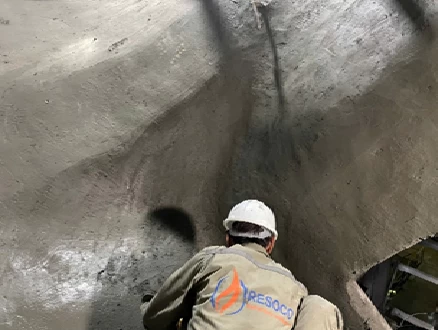 Vữa chịu mài mòn