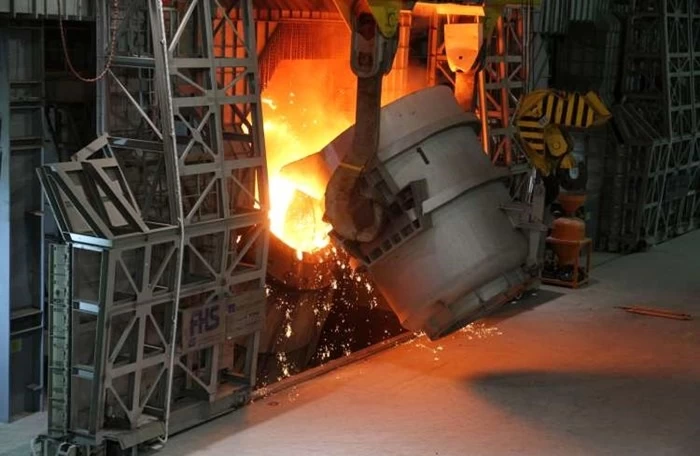 Lò Luyện gang Thép - Cán thép