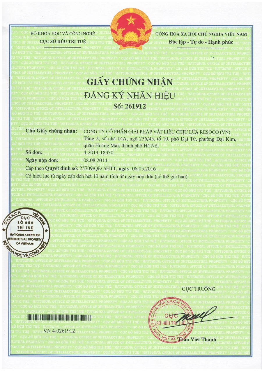 Đăng ký nhãn hiệu