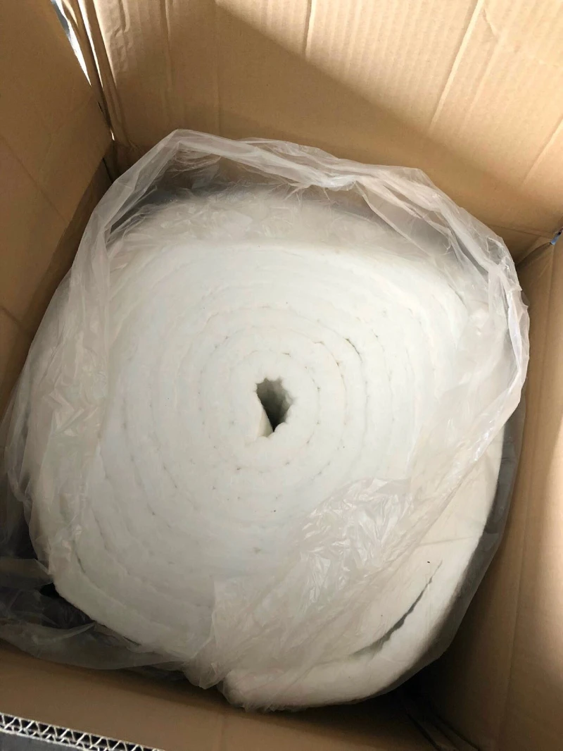 25mm ceramic fiber insulation