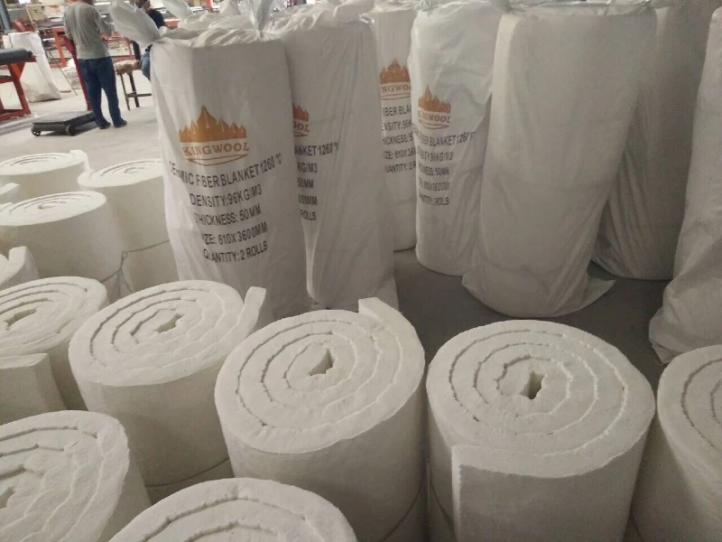 Ceramic fiber insulation