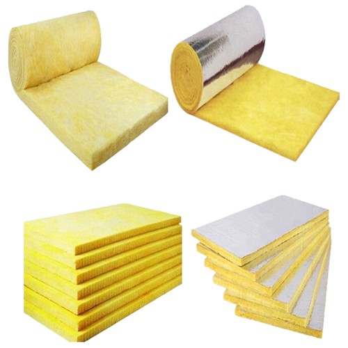 Bông khoáng, Bông thủy tinh Glass-Wool-Products