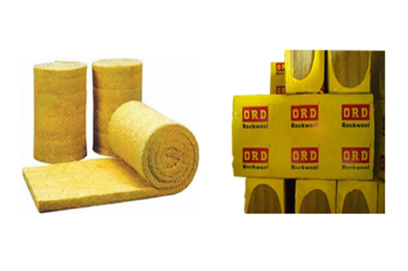Heat-resistant rockwool