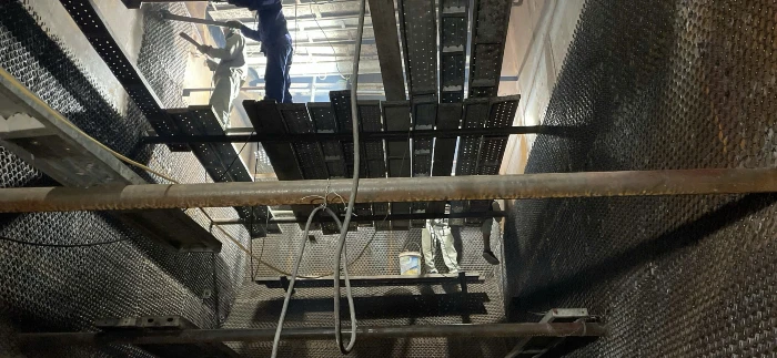 Giải pháp vật liệu chịu mài mòn