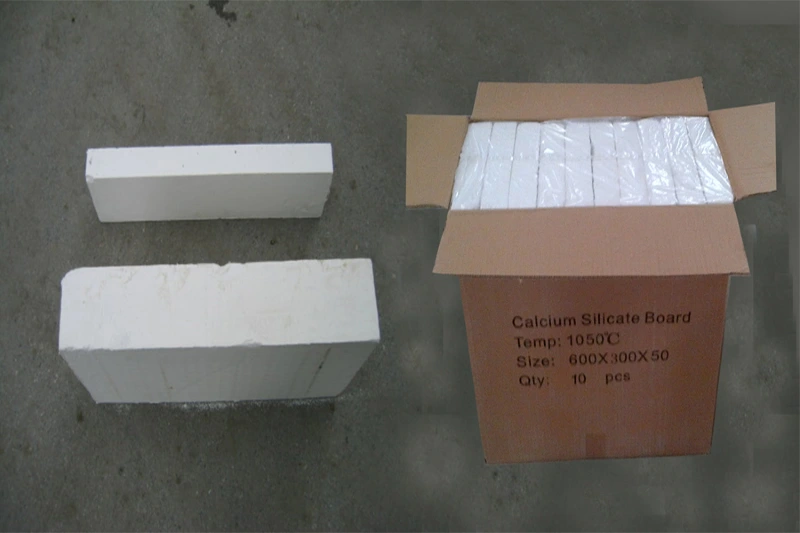 Tấm Calcium Silicate, Phấn cách nhiệt