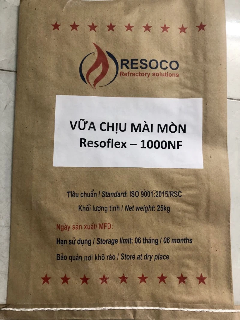 Vữa chịu mài mòn