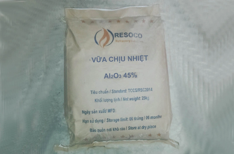 Vữa xây cao nhôm