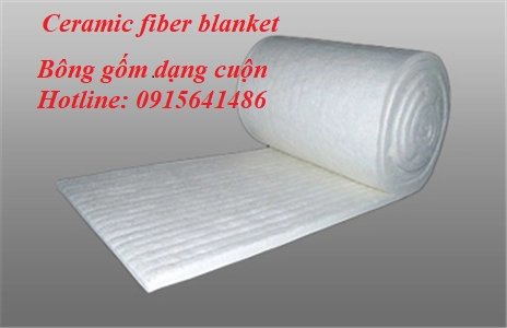 Vật liệu bảo ôn - Bông gốm cách nhiệt chịu nhiệt 1260 độ C