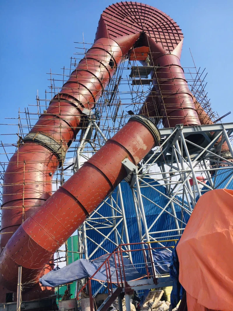 Abrasion-resistant mortar supply – Sinoma, Dai Duong Cement Project