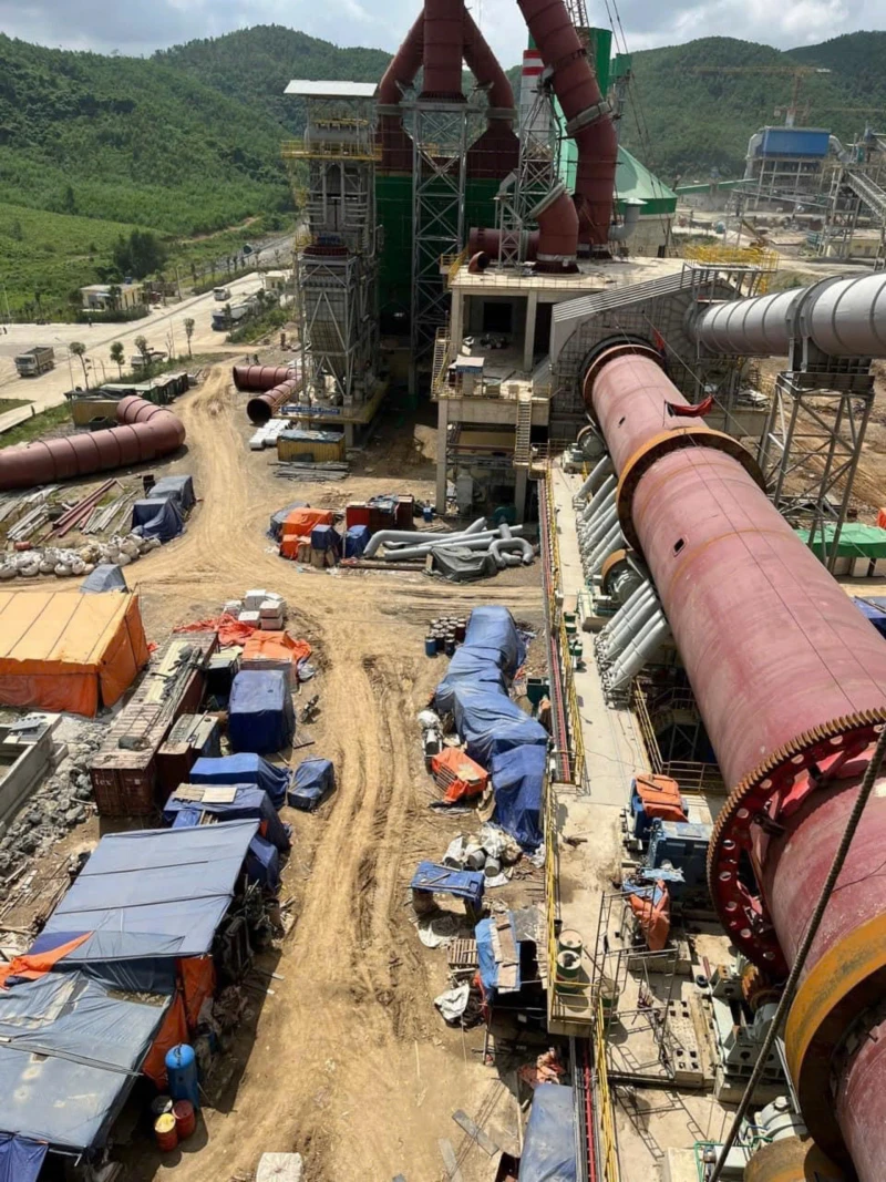 Dai Duong Cement Project