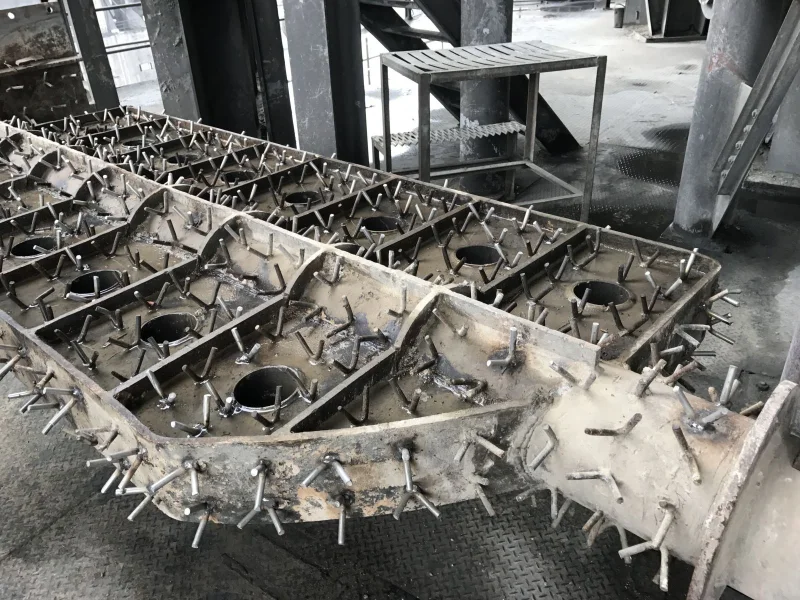 Thi công Neo thép chịu nhiệt do Resoco sản xuất