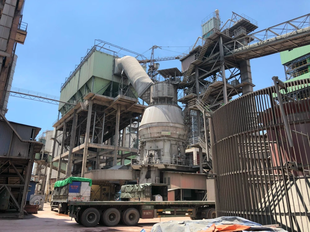 Nghi Thiet Cement Grinding Station